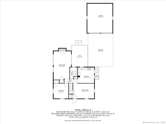23 Salem Rd, East Hartford, CT 06118 - property floor plan