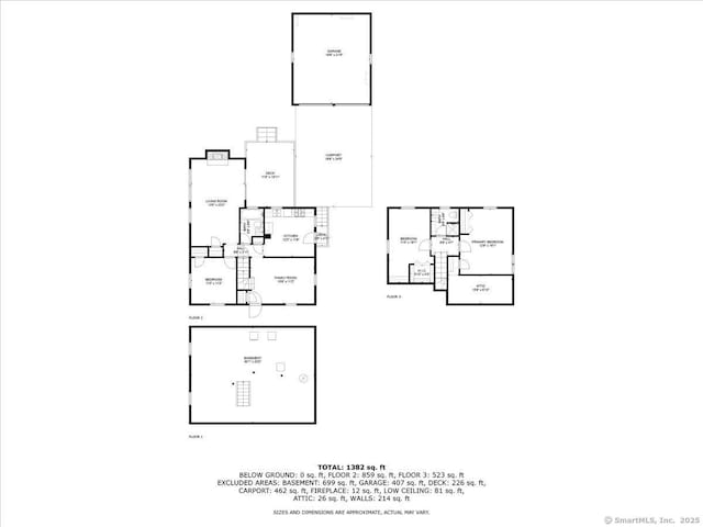 23 Salem Rd, East Hartford, CT 06118 - room layout