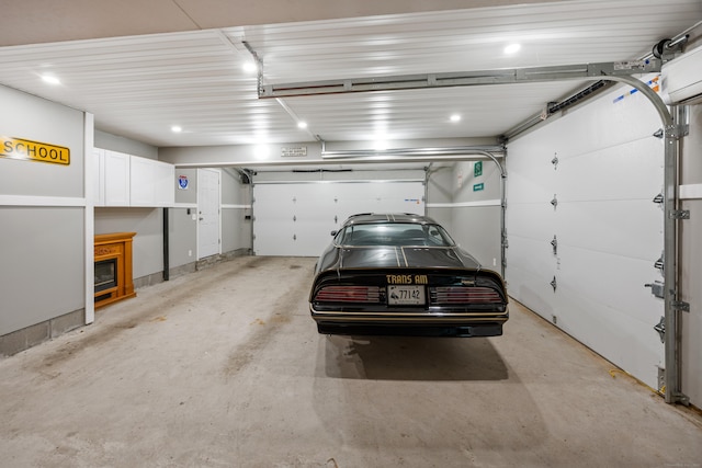 155 Garrigus Ct, Wolcott, CT 06716 - view of garage