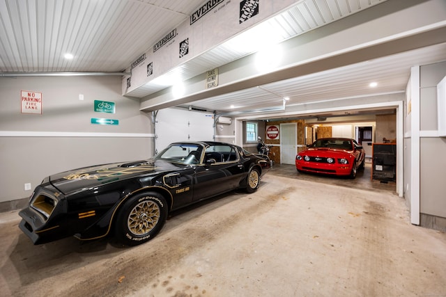 155 Garrigus Ct, Wolcott, CT 06716 - garage with recessed lighting