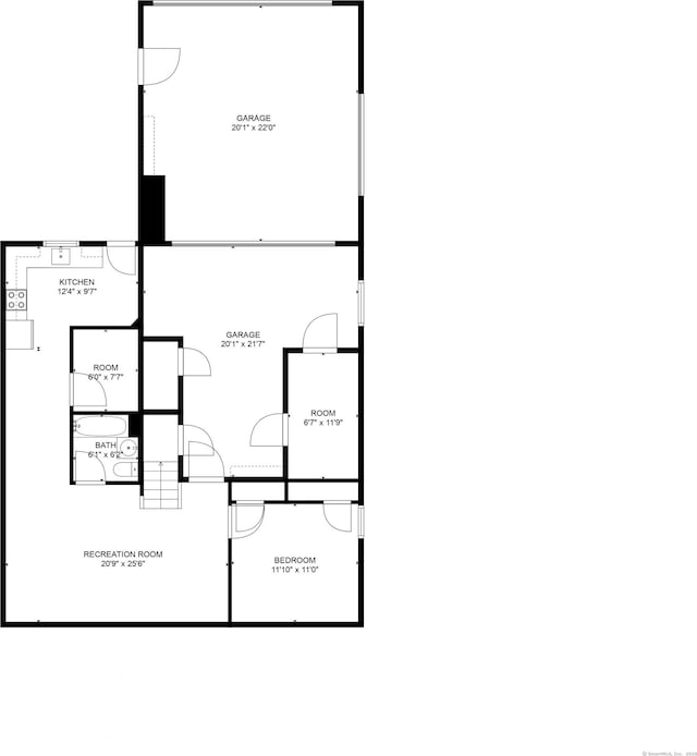 155 Garrigus Ct, Wolcott, CT 06716 - home floor plan