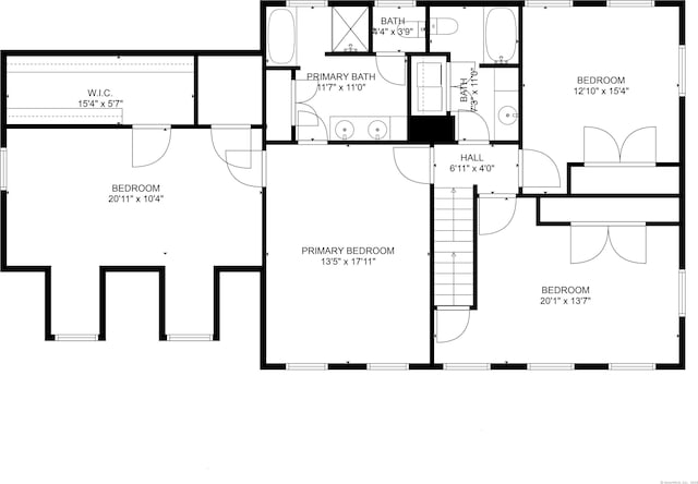 155 Garrigus Ct, Wolcott, CT 06716 - property floor plan