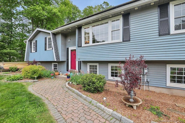 41 Blueberry Cir, Ellington, CT 06029 - view of bi-level home