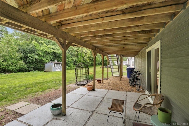 41 Blueberry Cir, Ellington, CT 06029 - view of patio with stairs