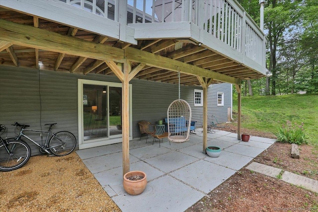 41 Blueberry Cir, Ellington, CT 06029 - view of patio / terrace