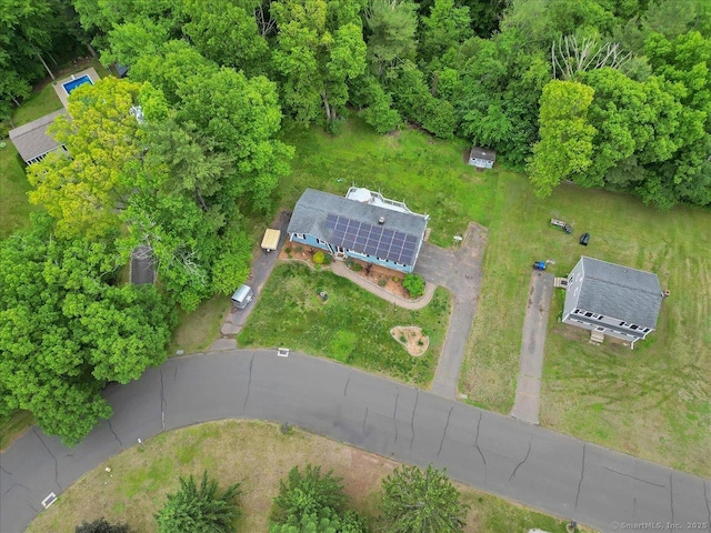 41 Blueberry Cir, Ellington, CT 06029 - aerial view of property's location