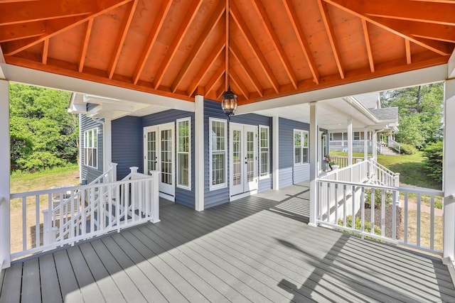 46 N Park St, Ellington, CT 06029 - view of porch