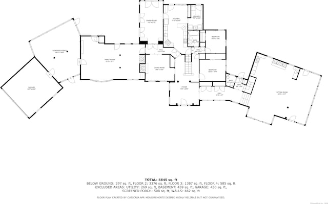 130 Easton Rd, Westport, CT 06880 - room layout