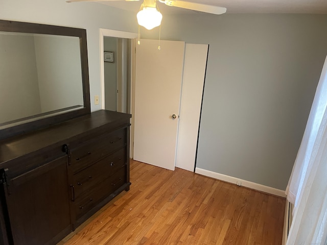 67 Geer St, Cromwell, CT 06416 - unfurnished bedroom with light wood-type flooring and a ceiling fan
