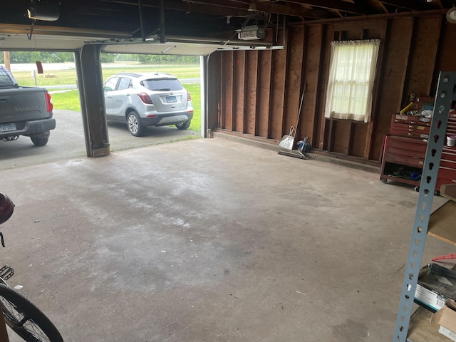 67 Geer St, Cromwell, CT 06416 - garage with a garage door opener