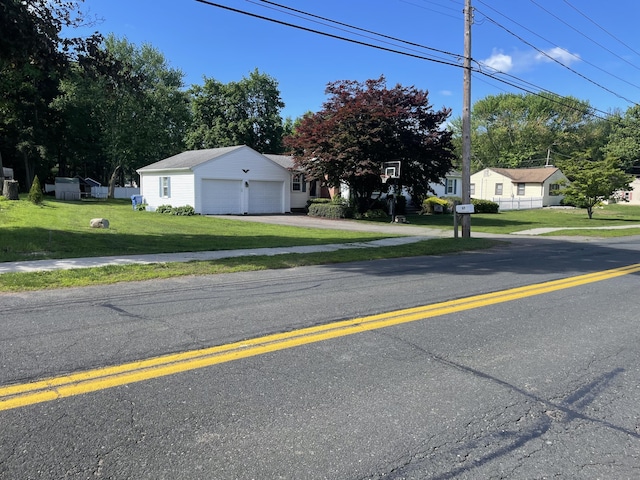 67 Geer St, Cromwell, CT 06416 - view of asphalt road with sidewalks