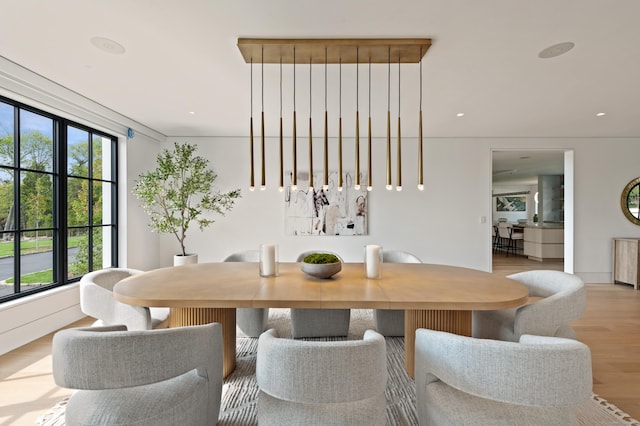 7 Dairy Rd, Greenwich, CT 06830 - dining area with wood finished floors
