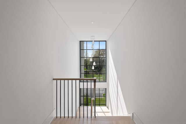 7 Dairy Rd, Greenwich, CT 06830 - staircase with a wall of windows