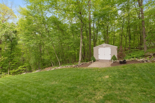 21 Dilaj Dr, Columbia, CT 06237 - view of green lawn featuring a view of trees