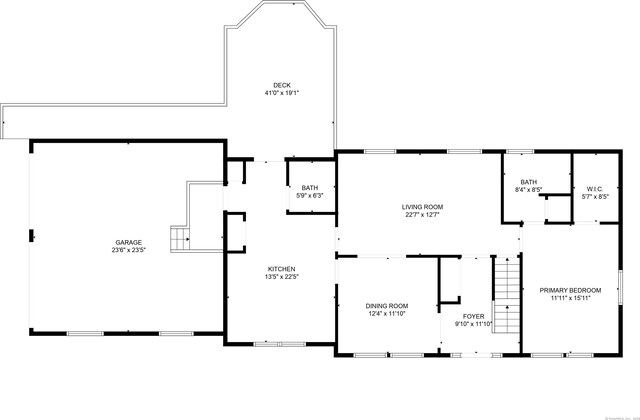 21 Dilaj Dr, Columbia, CT 06237 - home floor plan