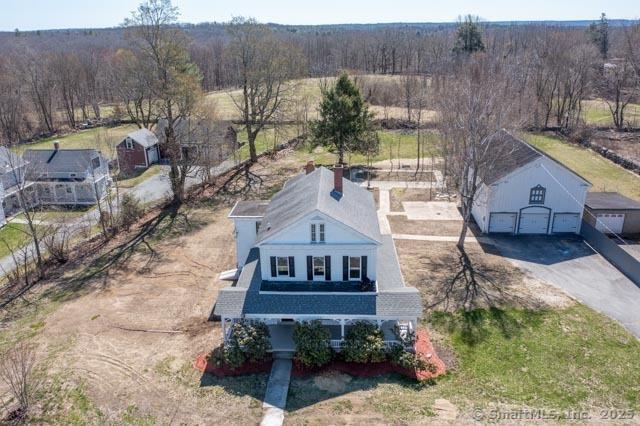 369 Thompson Rd, Thompson, CT 06277 - view of subject property featuring a forest