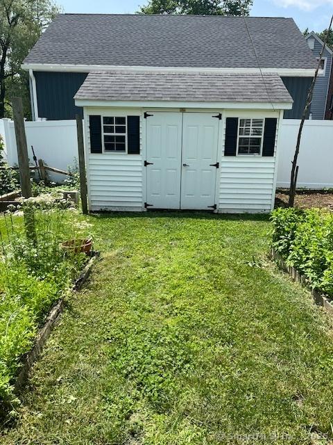 64 Hayes Rd, Simsbury, CT 06081 - view of shed