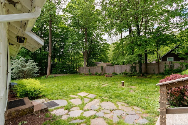 15 Seneca Rd, Middlefield, CT 06455 - view of yard