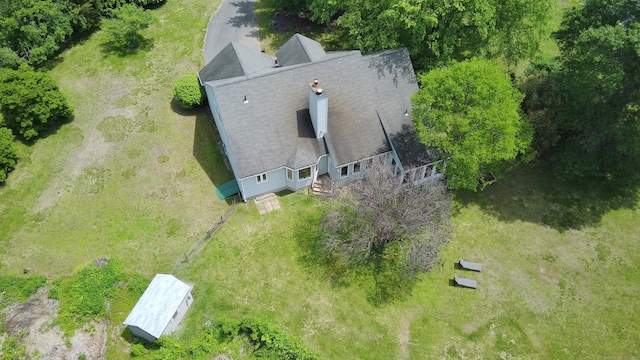 97 Spring Wood Ln, Bloomfield, CT 06002 - view from above of property