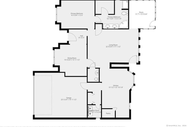 97 Spring Wood Ln, Bloomfield, CT 06002 - home floor plan