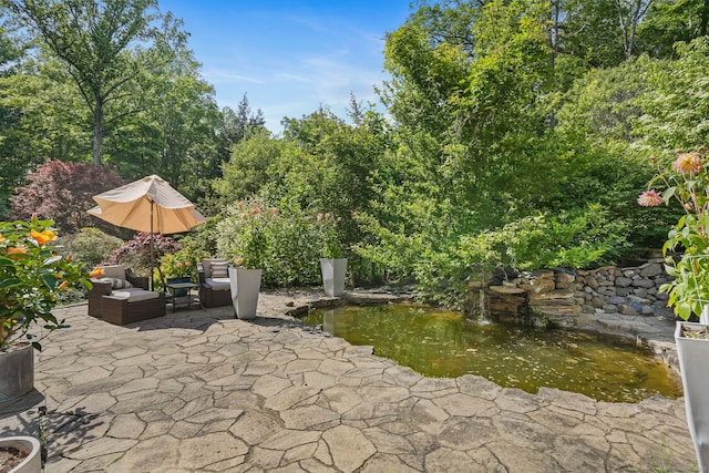 227 Dublin Hill Rd, Southbury, CT 06488 - view of patio / terrace