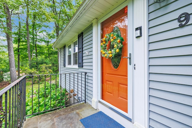 91 Bart Rd, Monroe, CT 06468 - view of doorway to property