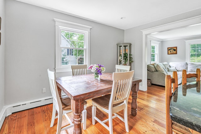 91 Bart Rd, Monroe, CT 06468 - dining room featuring light wood-style flooring