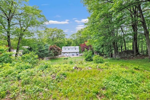 91 Bart Rd, Monroe, CT 06468 - view of yard featuring a view of trees