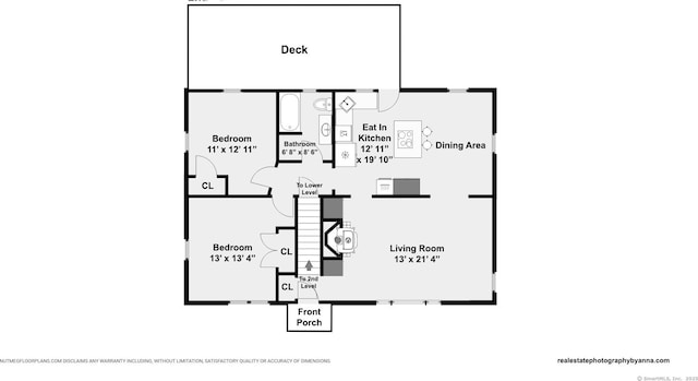 91 Bart Rd, Monroe, CT 06468 - property floor plan