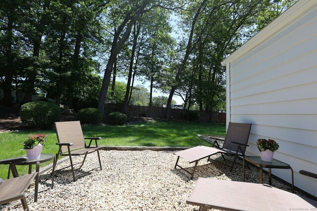 110 Cottage St, Trumbull, CT 06611 - view of patio