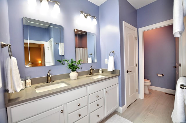 221 Scenic Dr Unit 221, Berlin, CT 06037 - full bath with double vanity and toilet