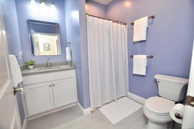 221 Scenic Dr Unit 221, Berlin, CT 06037 - bathroom with vanity, a shower with curtain, and tile patterned flooring
