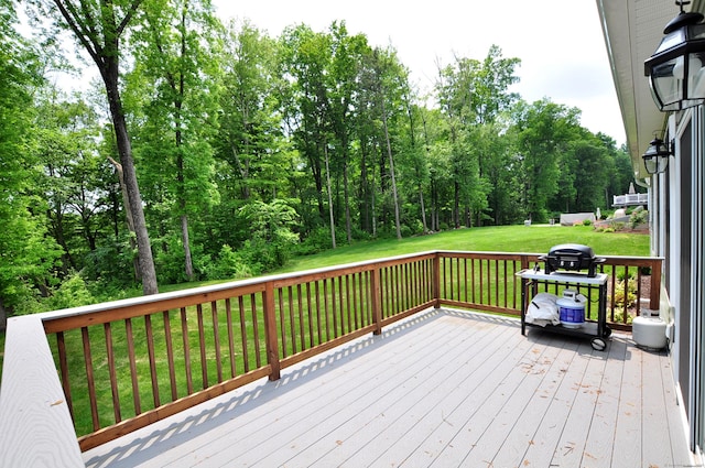 221 Scenic Dr Unit 221, Berlin, CT 06037 - wooden terrace featuring a lawn and grilling area
