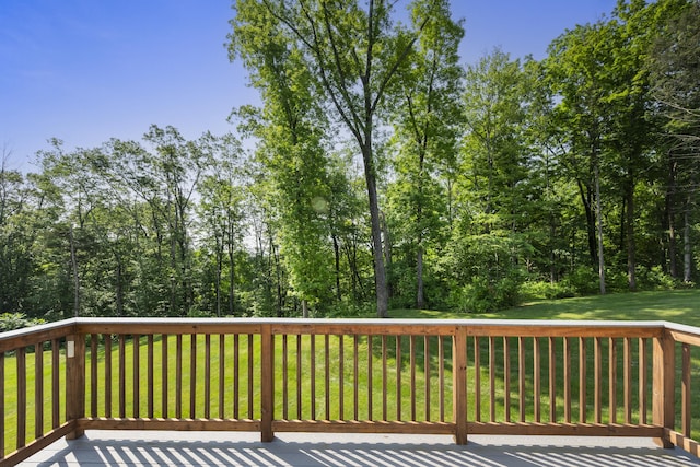 221 Scenic Dr Unit 221, Berlin, CT 06037 - wooden deck featuring a yard