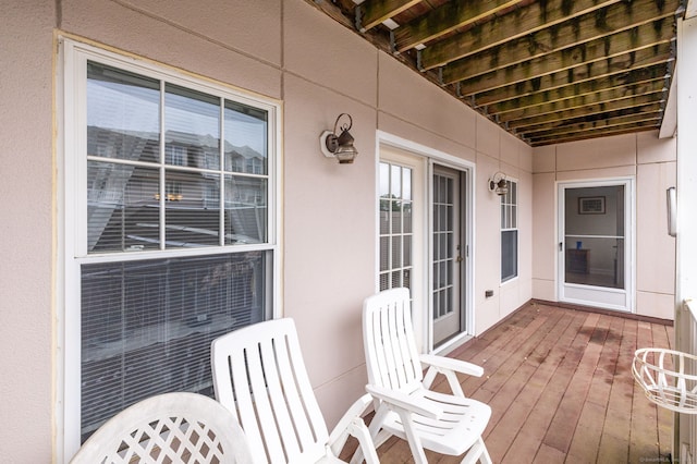 237 Fern St Apt 206W, West Hartford, CT 06119 - view of wooden terrace
