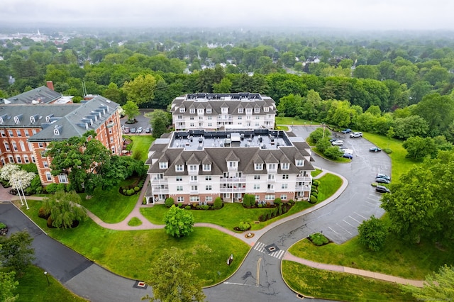 237 Fern St Apt 206W, West Hartford, CT 06119 - bird's eye view