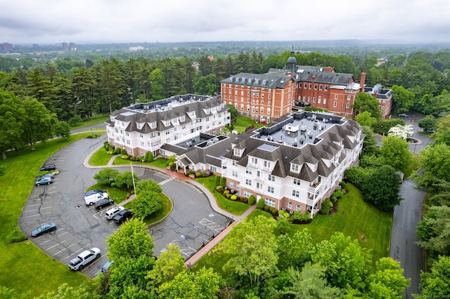 237 Fern St Apt 206W, West Hartford, CT 06119 - drone / aerial view of a heavily wooded area