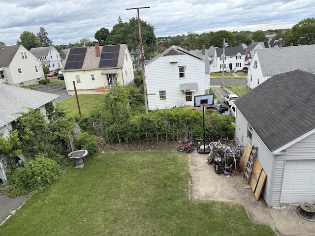 290 Ridgefield Ave, Bridgeport, CT 06610 - view of green lawn featuring a residential view