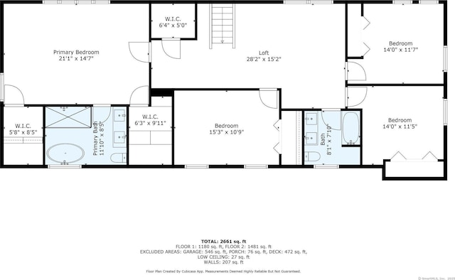 73 Nedobity Rd, Haddam, CT 06441 - floor plan / room layout