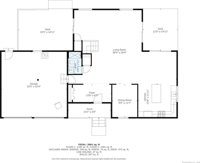 73 Nedobity Rd, Haddam, CT 06441 - home floor plan