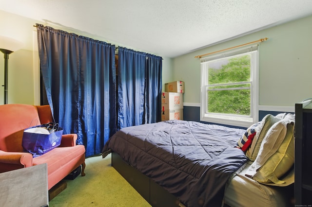 23 Fenwick Ct, Groton, CT 06355 - bedroom featuring carpet flooring and a textured ceiling