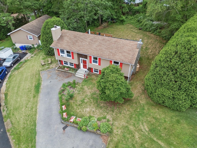 23 Fenwick Ct, Groton, CT 06355 - aerial view of property and surrounding area