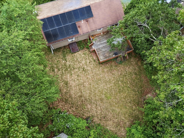 23 Fenwick Ct, Groton, CT 06355 - aerial view of property and surrounding area