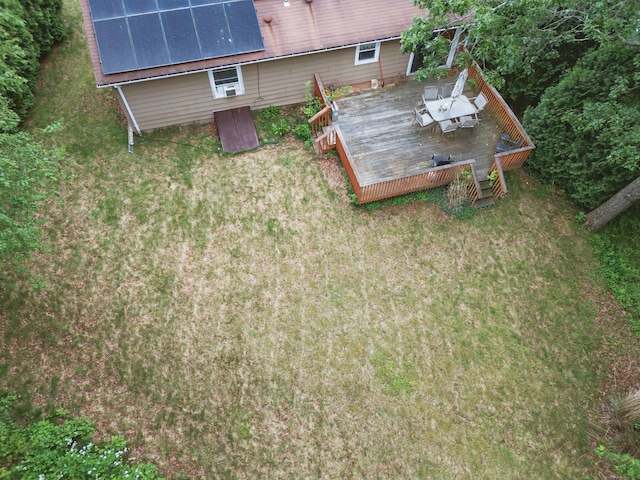 23 Fenwick Ct, Groton, CT 06355 - aerial view of property and surrounding area