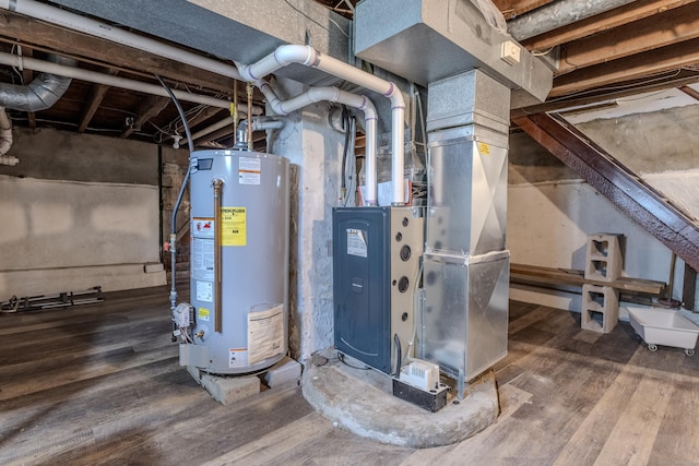 36 Broad St, Meriden, CT 06450 - utilities with water heater and heating unit