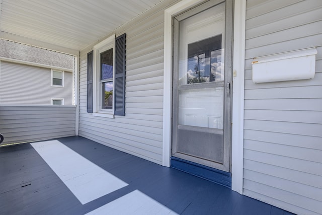 36 Broad St, Meriden, CT 06450 - view of porch