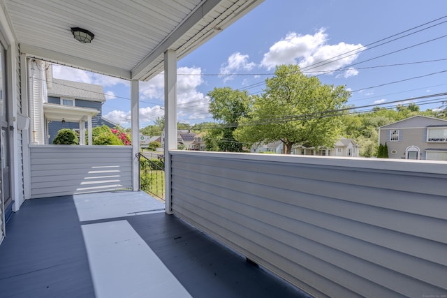 36 Broad St, Meriden, CT 06450 - view of balcony