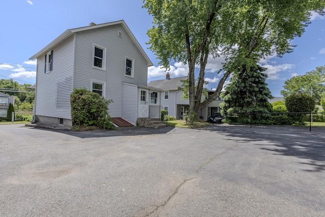 36 Broad St, Meriden, CT 06450 - view of side of property