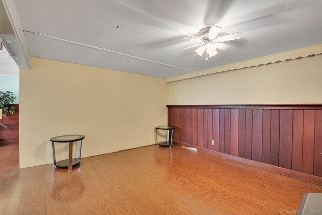 38 Craig Ave, Southington, CT 06489 - unfurnished room featuring wood finished floors and ceiling fan