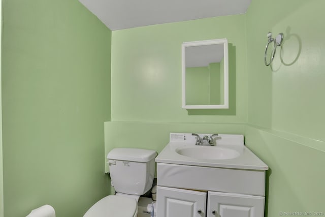 38 Craig Ave, Southington, CT 06489 - bathroom with toilet and vanity